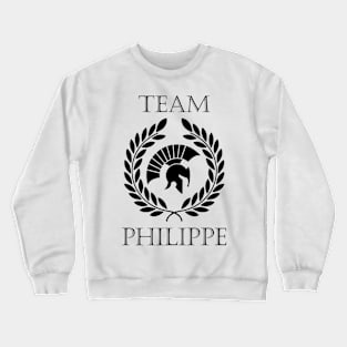 Team Philippe Badge Crewneck Sweatshirt